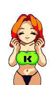 bouncing girl 15